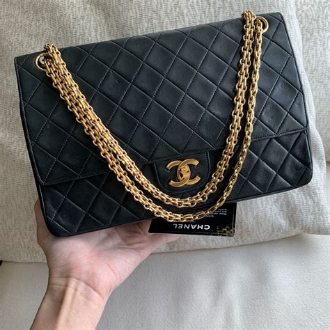 real Chanel purse